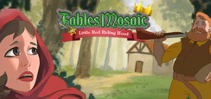 Fables Mosaic: Little Red Riding Hood