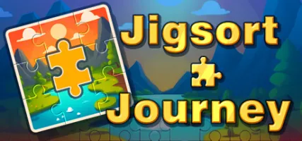 Jigsort Journey: Puzzle Blend