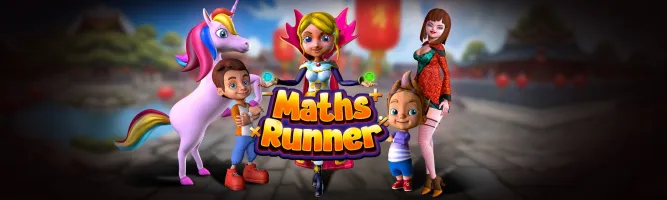 Maths Runner