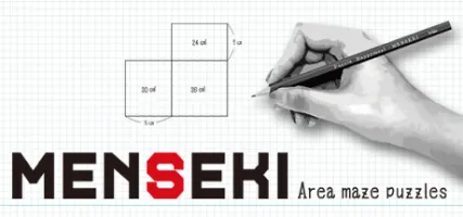 Menseki: Area Maze puzzles