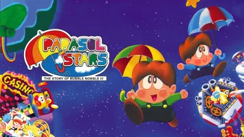 Parasol Stars: The Story of Bubble Bobble III