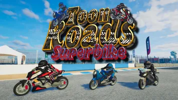 Toon Roads: Superbike