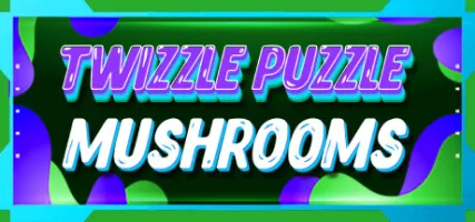 Twizzle Puzzle: Mushrooms