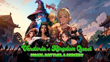 Verdoria's Kingdom Quest: Magic Battles & Sorcery