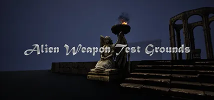 Alien Weapon Test Grounds