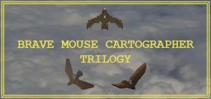 Brave Mouse Cartographer Trilogy