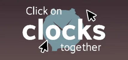 Click on clocks together