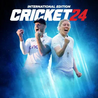 Cricket 24: The Official Game Of The Ashes