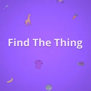 Find The Thing