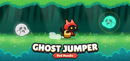 Ghost Jumper: Red Hoodie