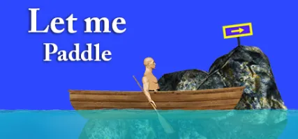 Let me Paddle: Difficult Boat Paddling Game