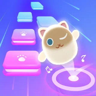 Meow Hop: Cats &amp Dancing Tiles