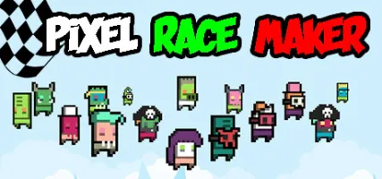 Pixel Race Maker