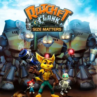 Ratchet & Clank: Size Matters