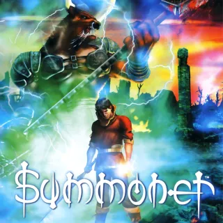 Summoner PS2 Emulation 2000