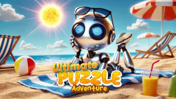 Ultimate Puzzle Adventure: Robots