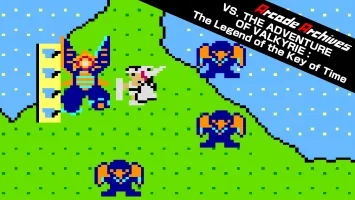 Arcade Archives VS. THE ADVENTURE OF VALKYRIE: The Legend of the Key of Time