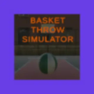 Basket Throw Simulator