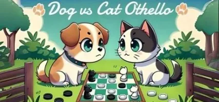 Dog vs Cat Othello