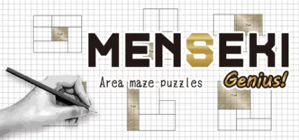 MENSEKI Genius!: Area maze puzzles