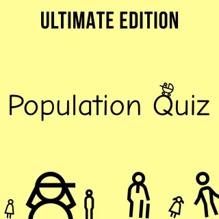 Population Quiz Game & Theme Avatars