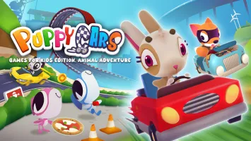 Puppy Cars: Games for Animal adventure