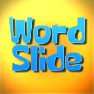 Super Simple Word Slider