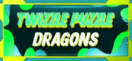 Twizzle Puzzle: Dragons