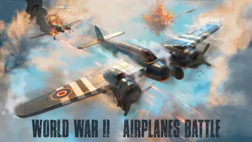 World War II - Airplanes Battle