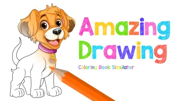 Amazing Drawing: Coloring Book Simulator