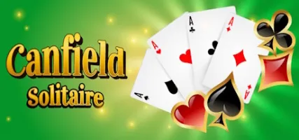 Canfield Solitaire Classic Card Game