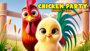 Chicken Party: Animal Farm