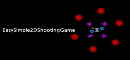 EasySimple2DShootingGame