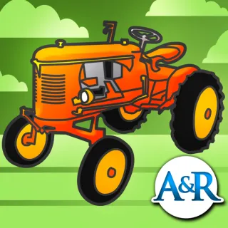 Farm Tractor Activities for Kids:: Puzzles Drawing and other Games