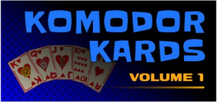 Komodor Kards Volume 1