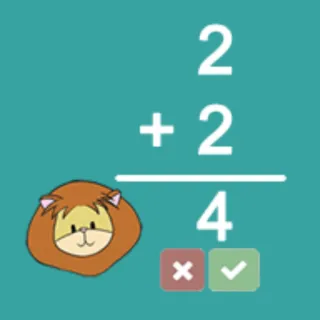 Math Facts Chris the Lion