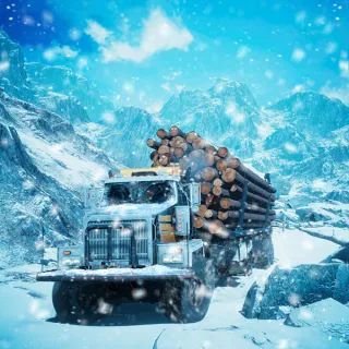 Snow Runner Mud Truck Games 3D