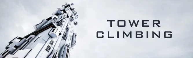 VR Tower Climbing