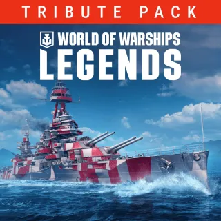 World of Warships: Legends USS Texas Tribute