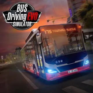 Bus Driving Simulator: EVO