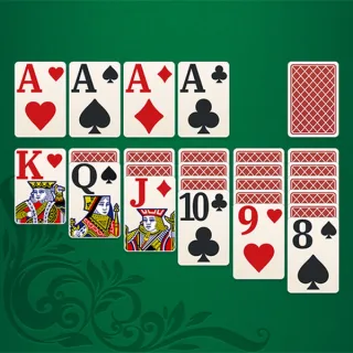 Classic Solitaire: Big Card