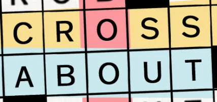 CrossAbout: Crosswords in Reverse