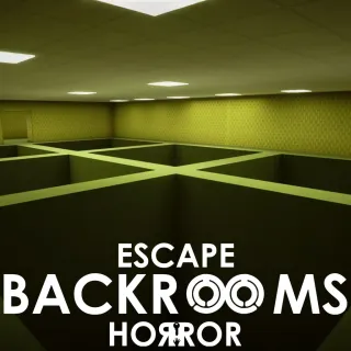 ESCAPE - BACKROOMS HORROR