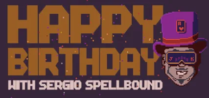 Happy Birthday: With Sergio Spellbound