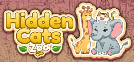 Hidden Cats - Zoo