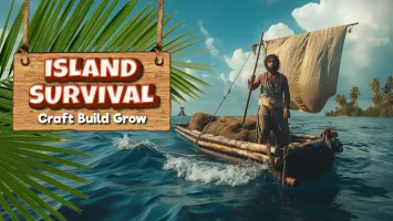 Island Survival: Craft Build Grow