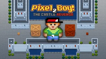 Pixel Boy 2 - The Castle Revenge