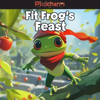 Pixicharm - Fit Frog's Feast