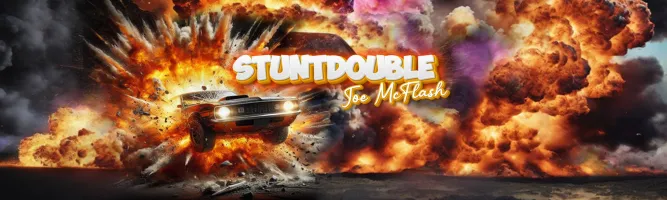 Stunt Double Joe McFlash