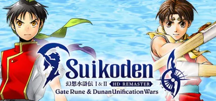 Suikoden I&II HD Remaster Gate Rune and Dunan Unification Wars